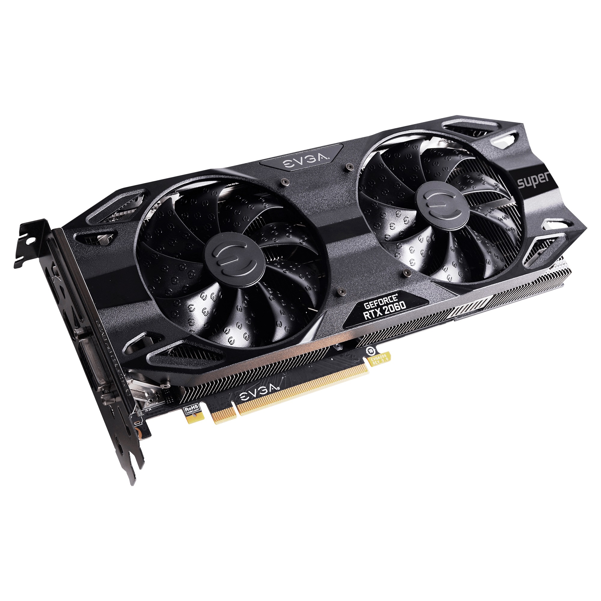 Видео карта EVGA GTX 2060 SUPER SC ULTRA GAMING 8GB