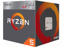 Процесор AMD RYZEN 5 2400G 4/8T (3.9 GHz Turbo, 6MB, 65W, AM4) BOX