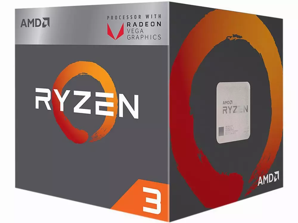 Процесор AMD RYZEN 3 2200G 4/4T (3.7 GHz, 6MB, 65W, AM4) BOX