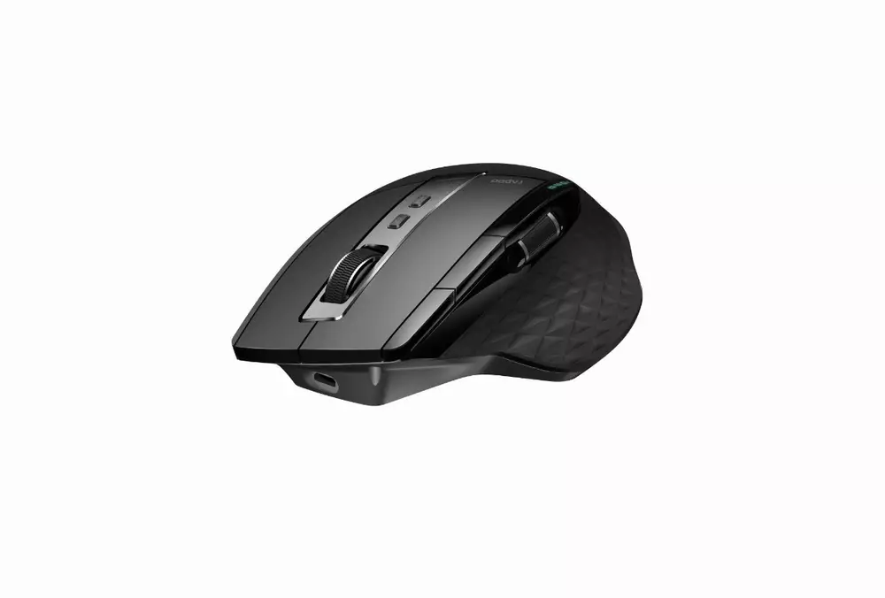 Мишка RAPOO MT750S Optical Wireless Multi-mode Bluetooth & 2.4Ghz Black