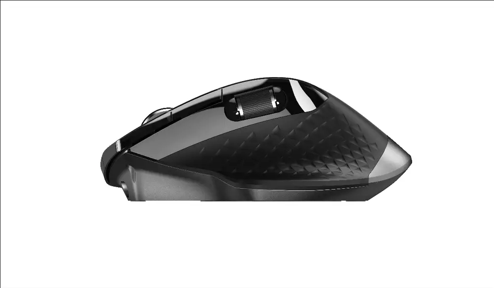 Мишка RAPOO MT750S Optical Wireless Multi-mode Bluetooth & 2.4Ghz Black