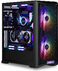 Кутия Lian Li LANCOOL 215 Mid-Tower Tempered Glass Черна