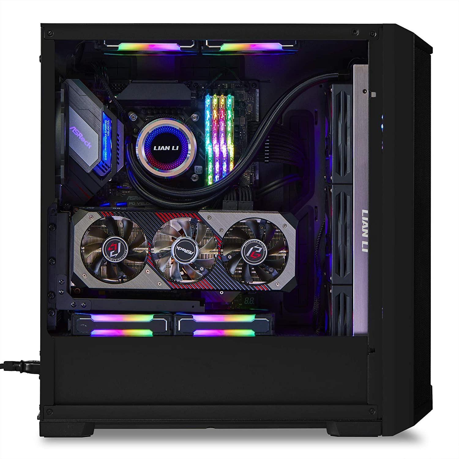 Кутия Lian Li LANCOOL 215 Mid-Tower Tempered Glass Черна