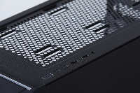 Кутия Lian Li LANCOOL 215 Mid-Tower Tempered Glass Черна
