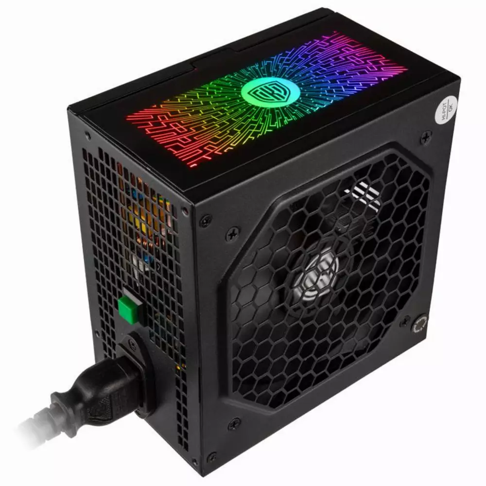 Захранващ блок Kolink Core RGB 600W 80 PLUS