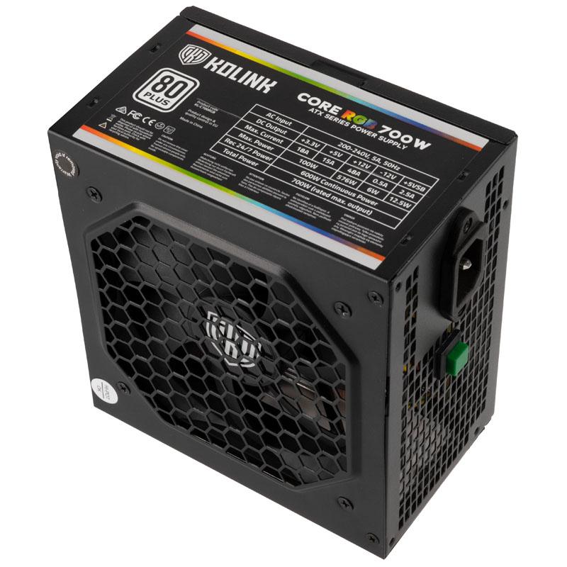 Захранващ блок Kolink Core RGB 700W 80 PLUS