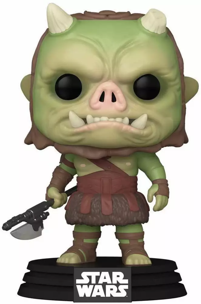 Фигурка Funko POP! Star Wars: Mandalorian - Gamorrean Fighter #406