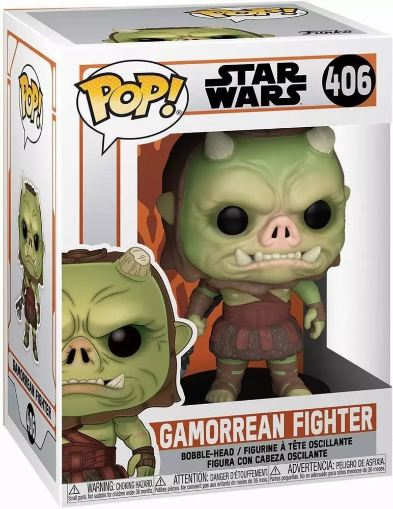 Фигурка Funko POP! Star Wars: Mandalorian - Gamorrean Fighter #406