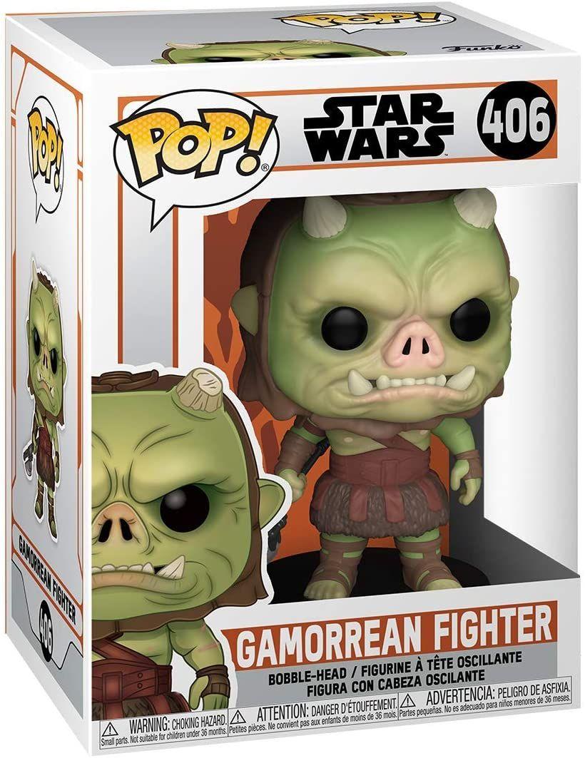 Фигурка Funko POP! Star Wars: Mandalorian - Gamorrean Fighter #406