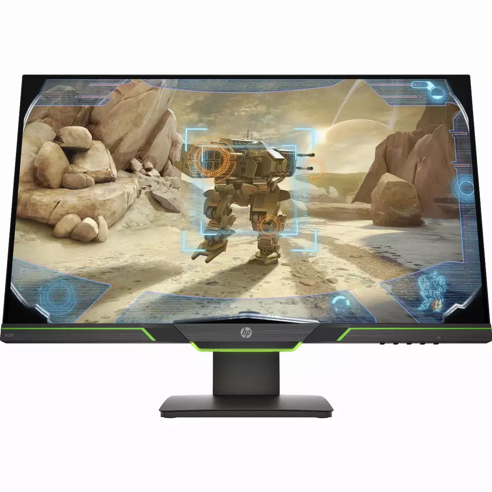 Монитор HP 27" X27i, 2K (2560x1440), IPS, 144Hz, 4ms, AMD FreeSync