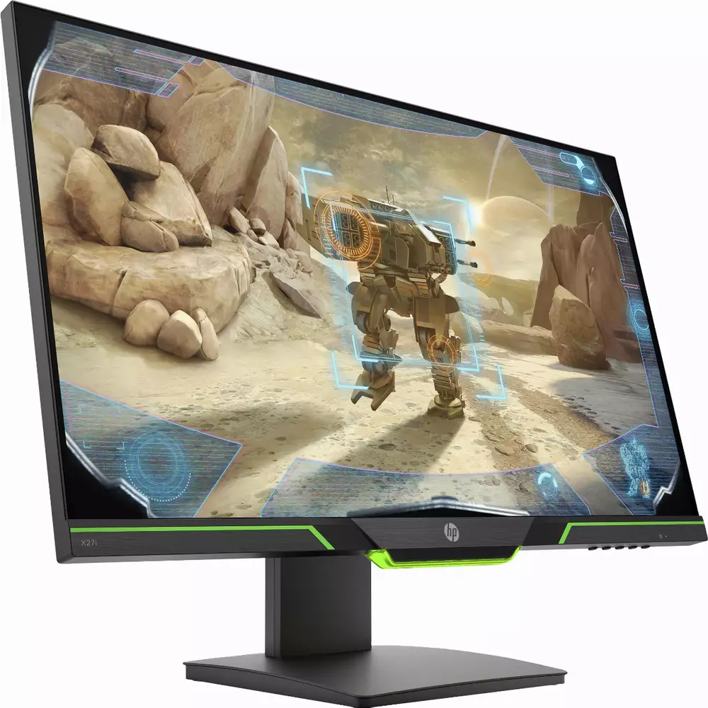 Монитор HP 27" X27i, 2K (2560x1440), IPS, 144Hz, 4ms, AMD FreeSync