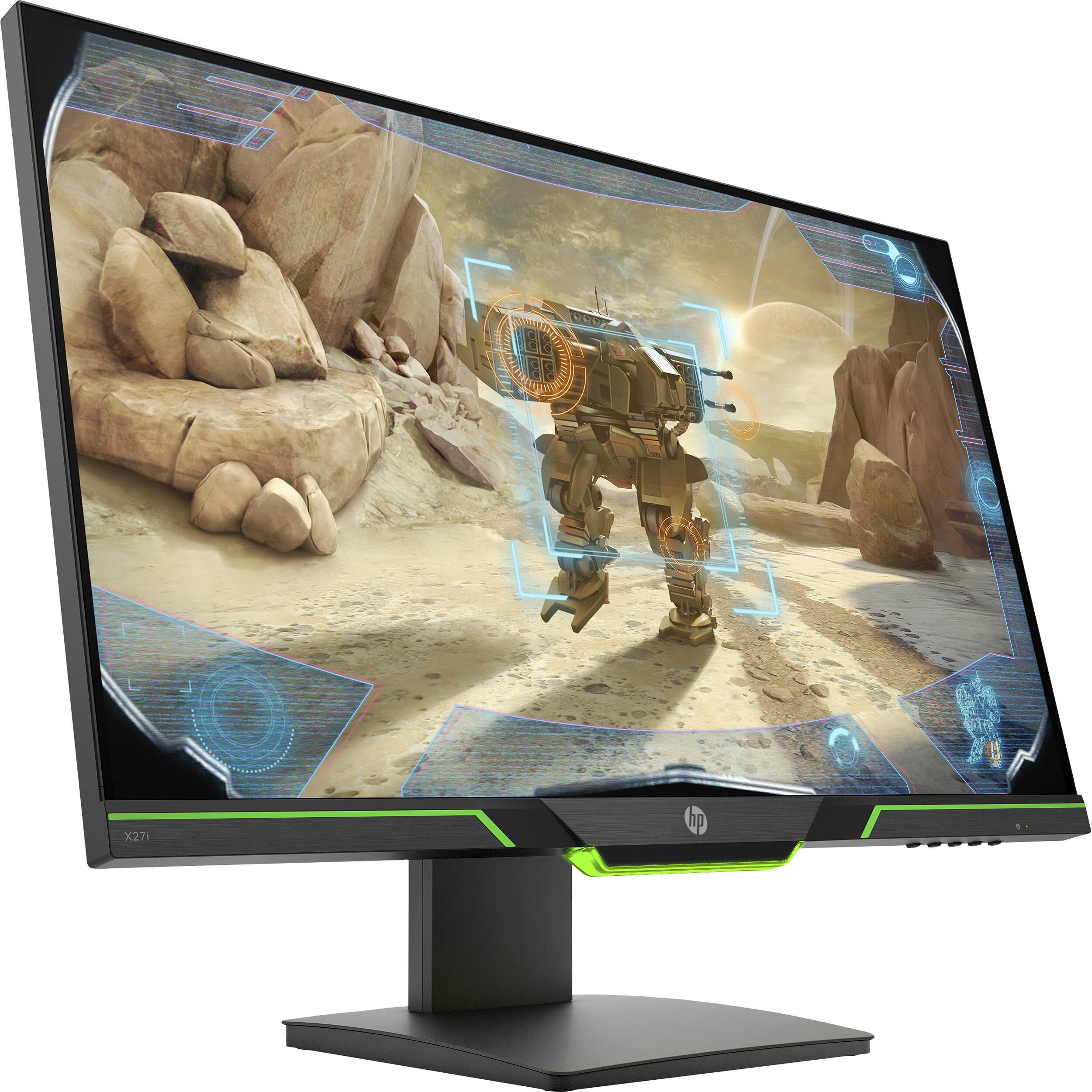 Монитор HP 27" X27i, 2K (2560x1440), IPS, 144Hz, 4ms, AMD FreeSync