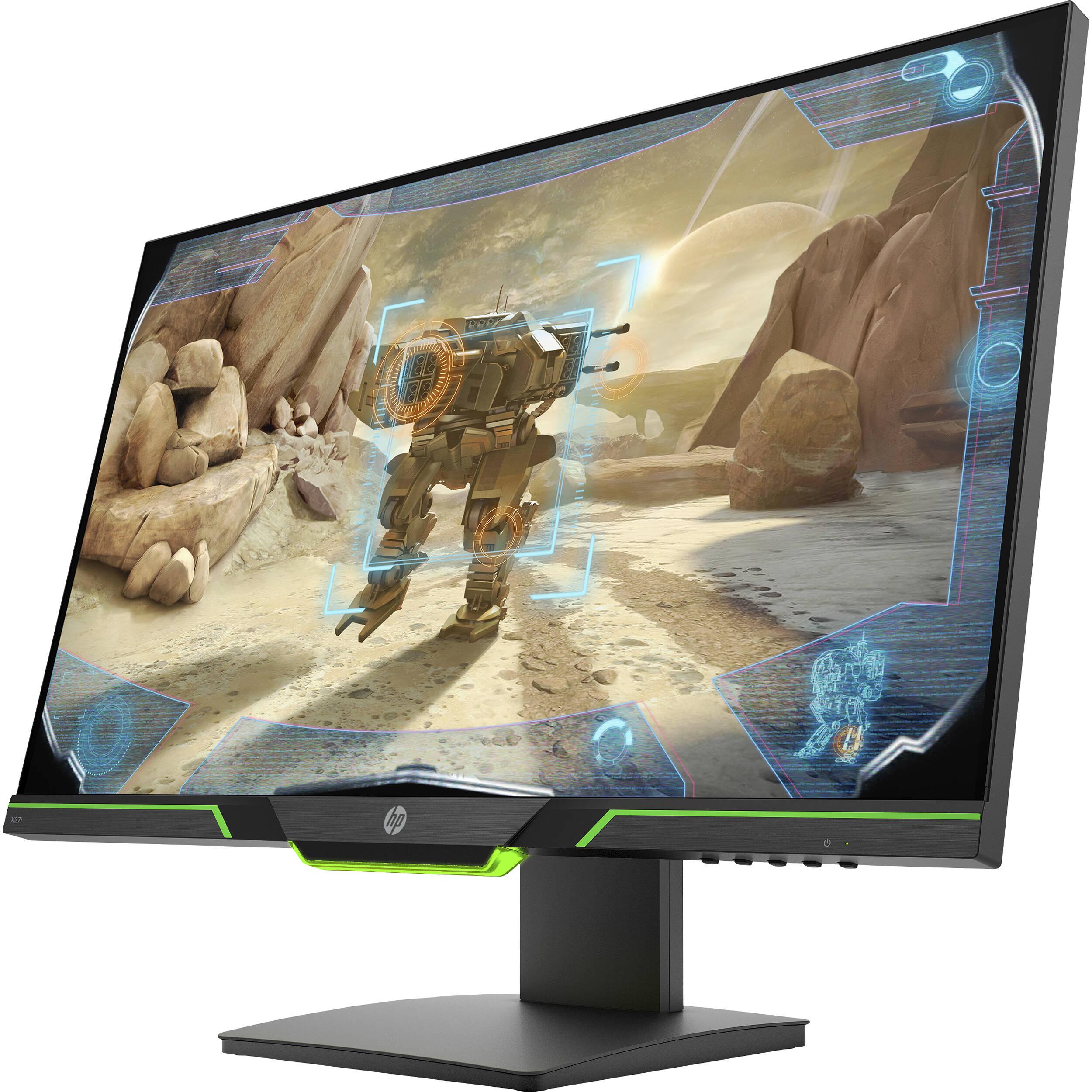 Монитор HP 27" X27i, 2K (2560x1440), IPS, 144Hz, 4ms, AMD FreeSync