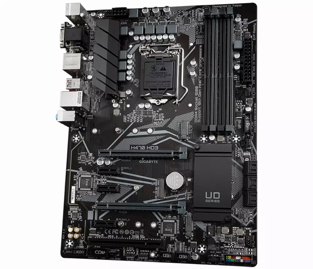 Дънна платка GIGABYTE H470 HD3