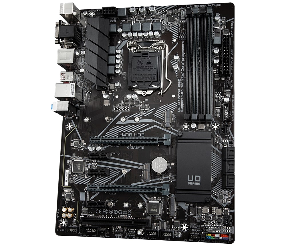 Placă de bază GIGABYTE H470 HD3