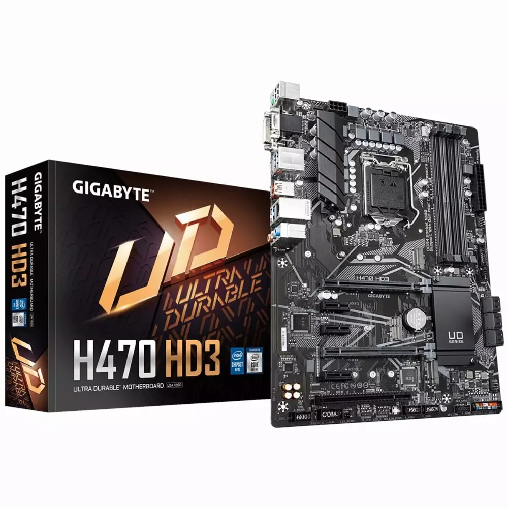 Placă de bază GIGABYTE H470 HD3