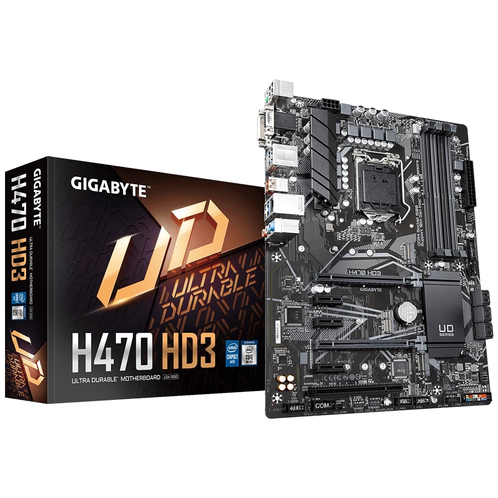 Placă de bază GIGABYTE H470 HD3