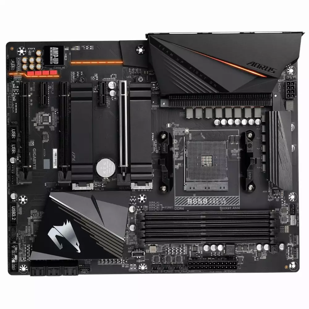 Дънна платка Gigabyte B550 AORUS PRO V2