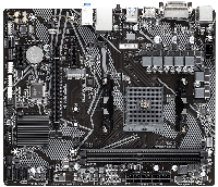Дънна платка GIGABYTE A520M H