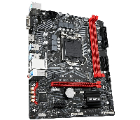 Дънна платка GIGABYTE B460M GAMING HD