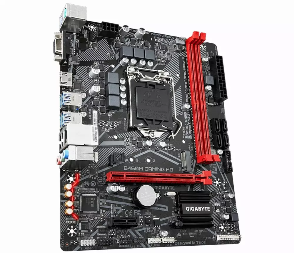 Дънна платка GIGABYTE B460M GAMING HD
