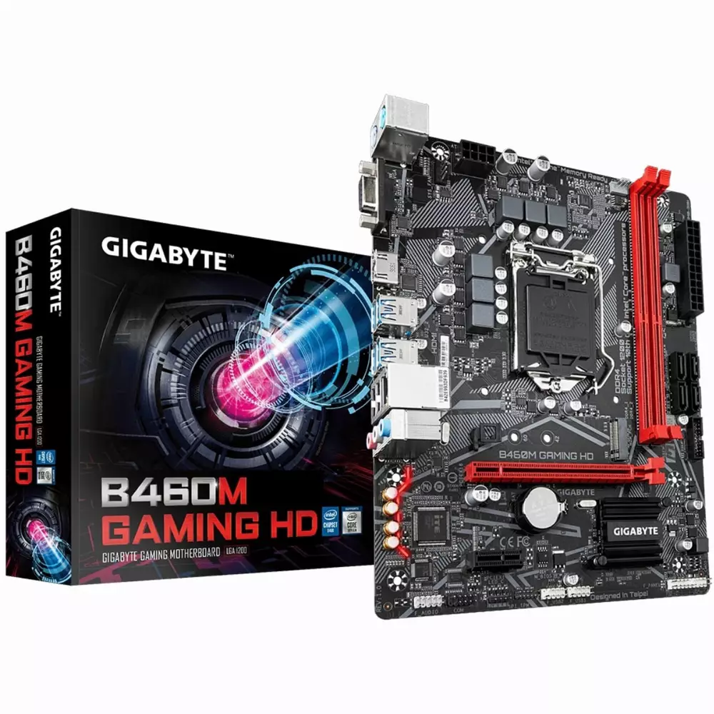 Дънна платка GIGABYTE B460M GAMING HD