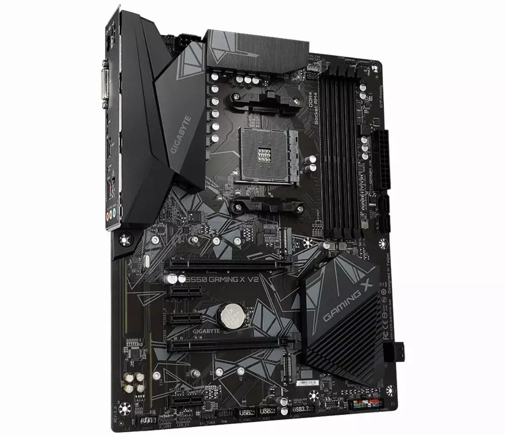 Дънна платка GIGABYTE B550 GAMING X V2