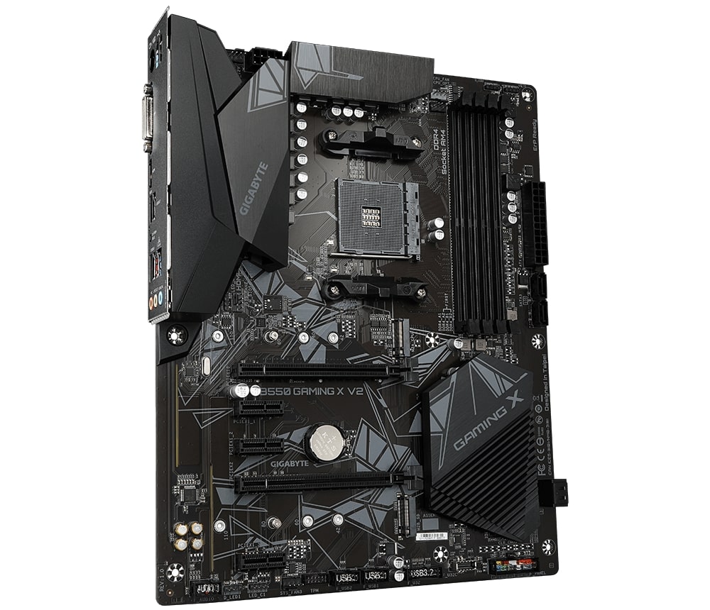 Дънна платка GIGABYTE B550 GAMING X V2