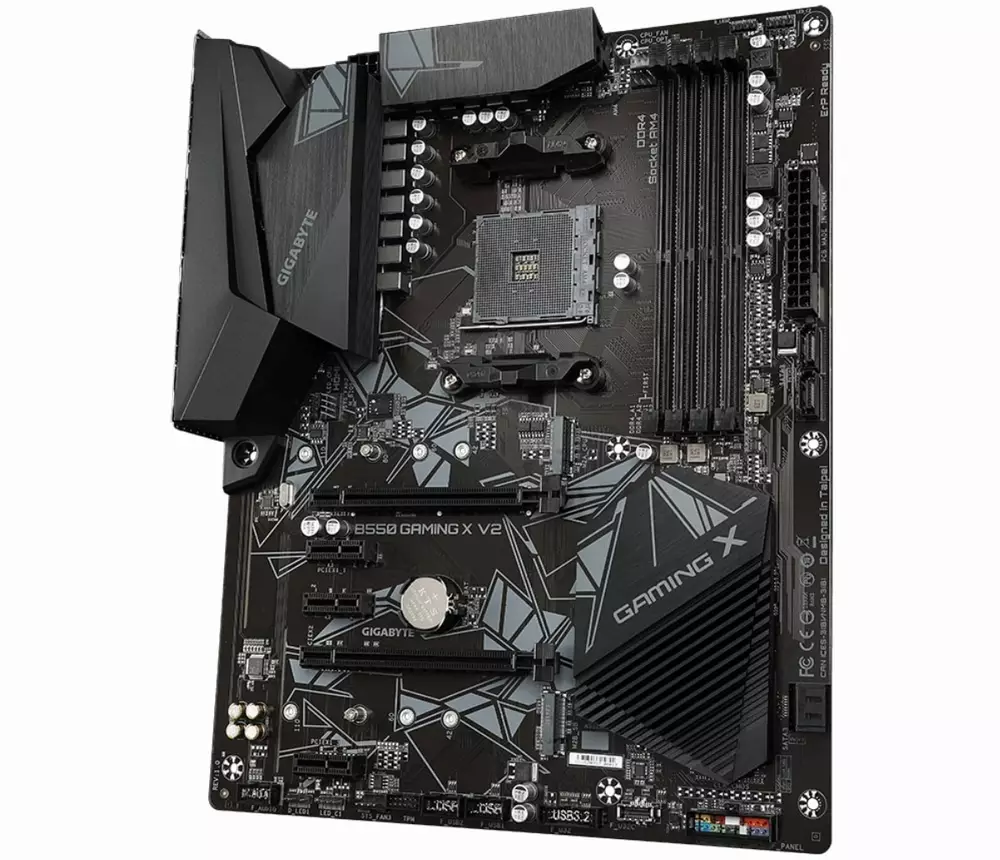 Дънна платка GIGABYTE B550 GAMING X V2