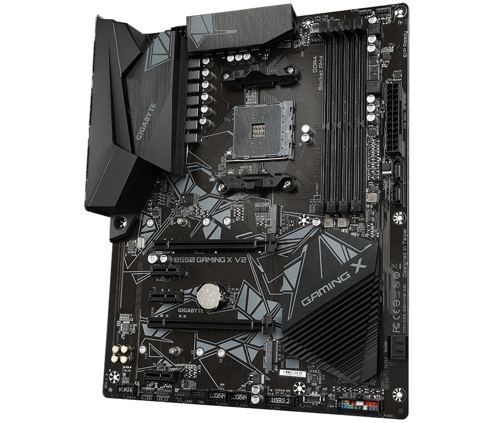 Дънна платка GIGABYTE B550 GAMING X V2