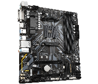 Дънна платка GIGABYTE B450M DS3H V2
