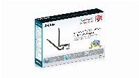 Безжичен Wireless адаптер D-Link DWA-582, Dual band, AC 1200, 2.4/ 5GHz,  PCI Express
