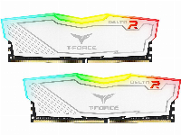 Памет Team Group T-Force Delta RGB White DDR4 32GB (2x16GB) 3600MHz CL18