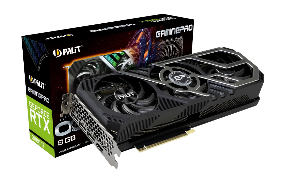 Видео карта PALIT GeForce RTX 3060 Ti GamingPro OC