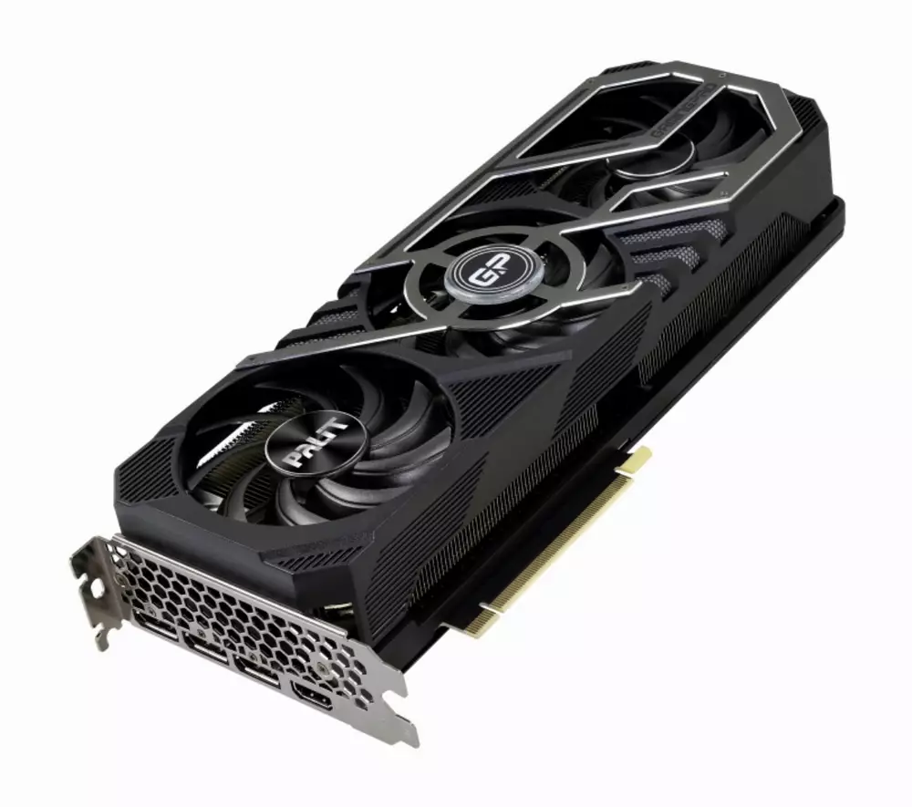 Видео карта PALIT GeForce RTX 3060 Ti GamingPro OC