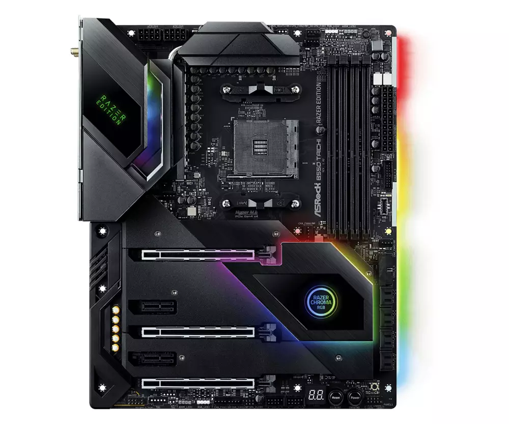 Дънна платка ASRock B550 Taichi Razer Edition