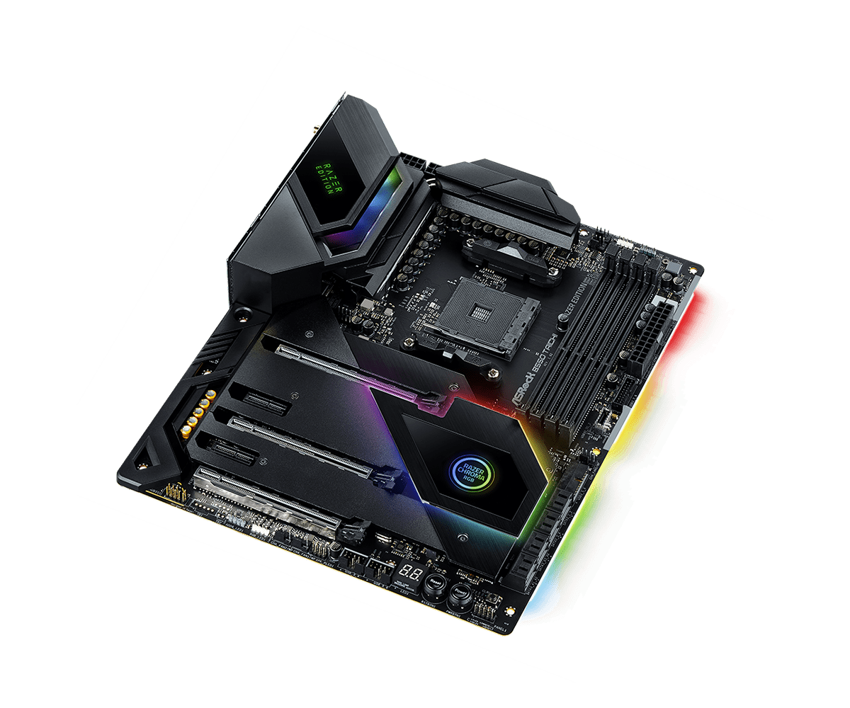 Дънна платка ASRock B550 Taichi Razer Edition