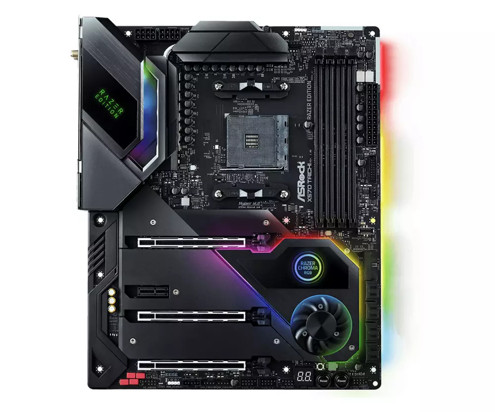 Дънна платка ASROCK X570 Taichi Razer Edition