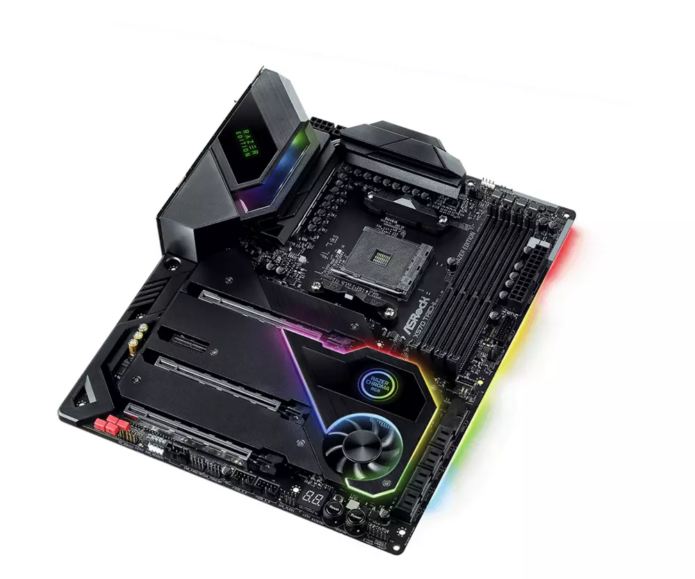 Дънна платка ASROCK X570 Taichi Razer Edition