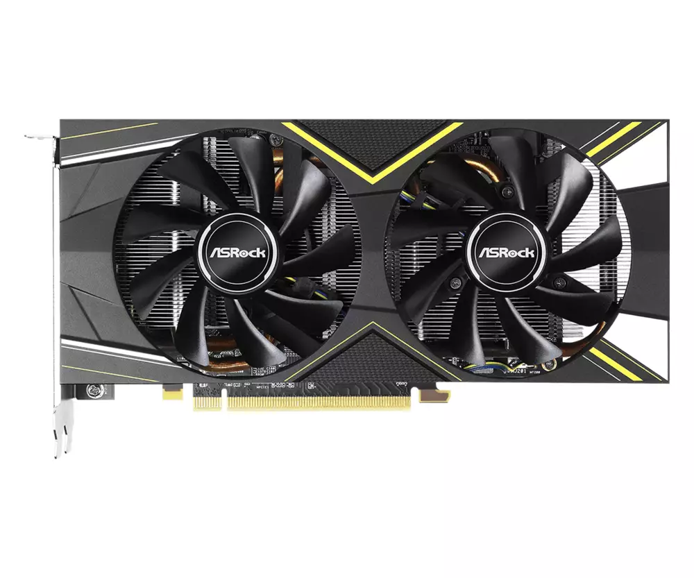 Видео карта Asrock Radeon RX 5600 XT Challenger D 6G OC