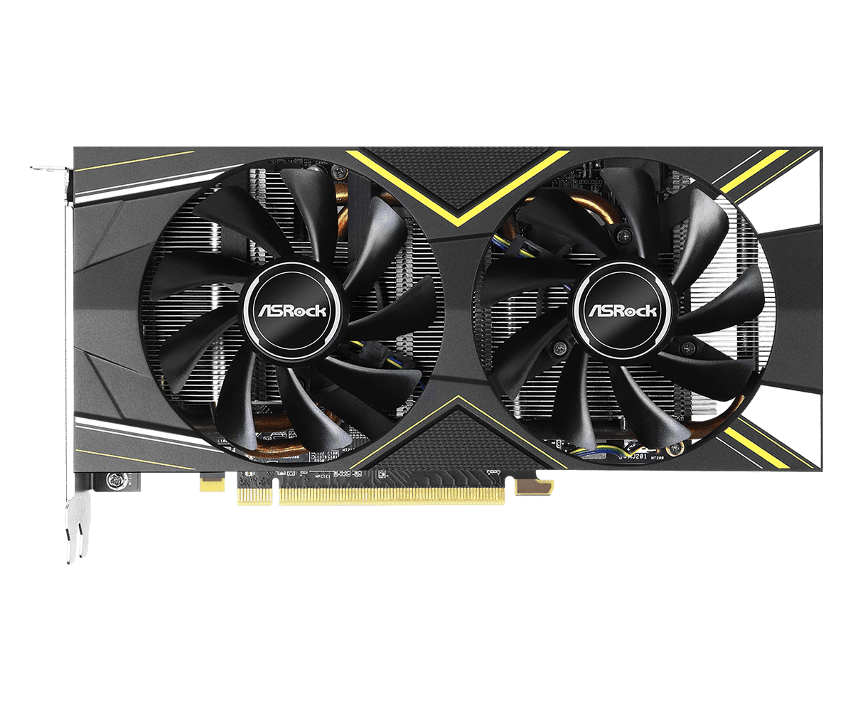 Видео карта Asrock Radeon RX 5600 XT Challenger D 6G OC