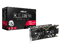 Видео карта Asrock Radeon RX 5600 XT Challenger D 6G OC