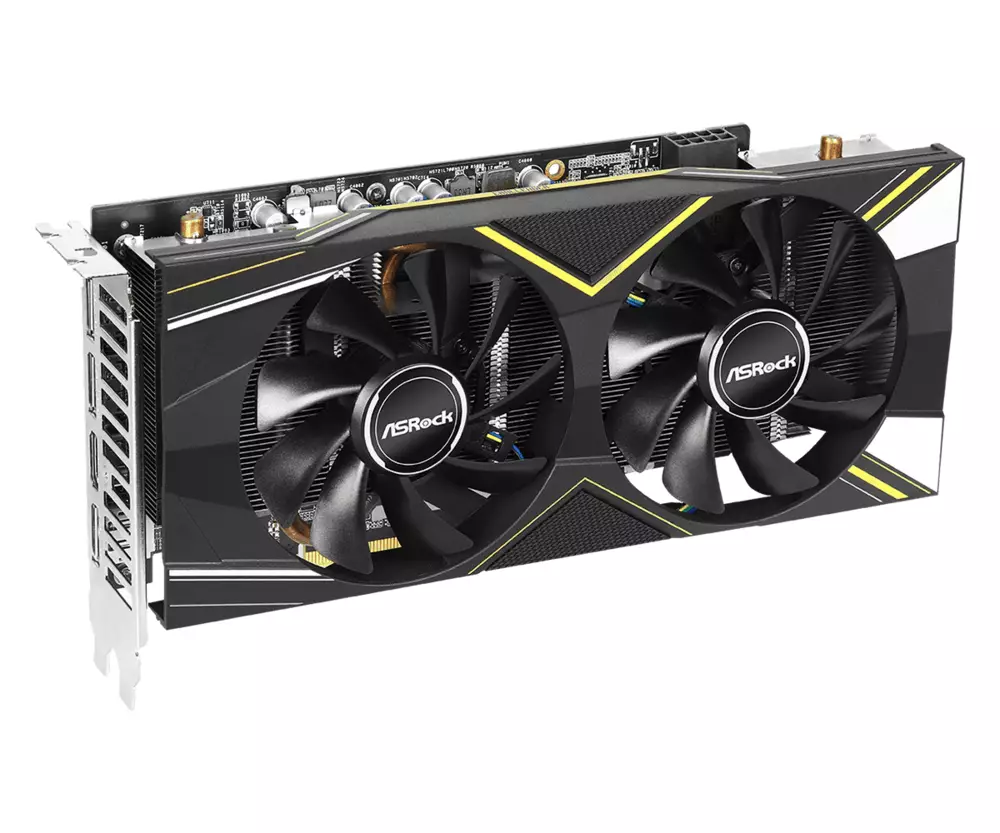 Видео карта Asrock Radeon RX 5600 XT Challenger D 6G OC