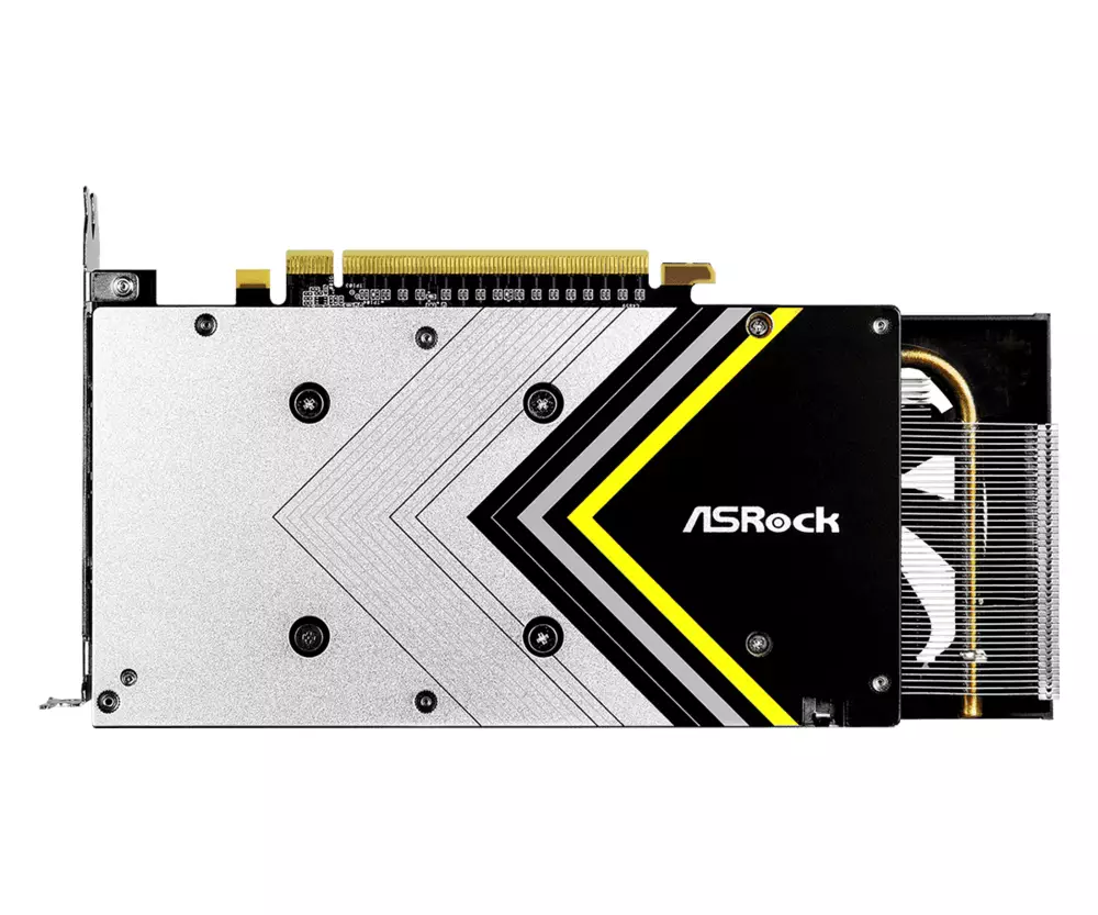Видео карта Asrock Radeon RX 5600 XT Challenger D 6G OC