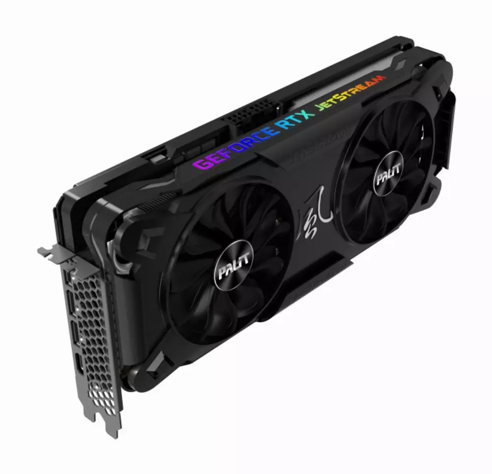 Видео карта PALIT GeForce RTX 3070 JetStream 8GB LHR