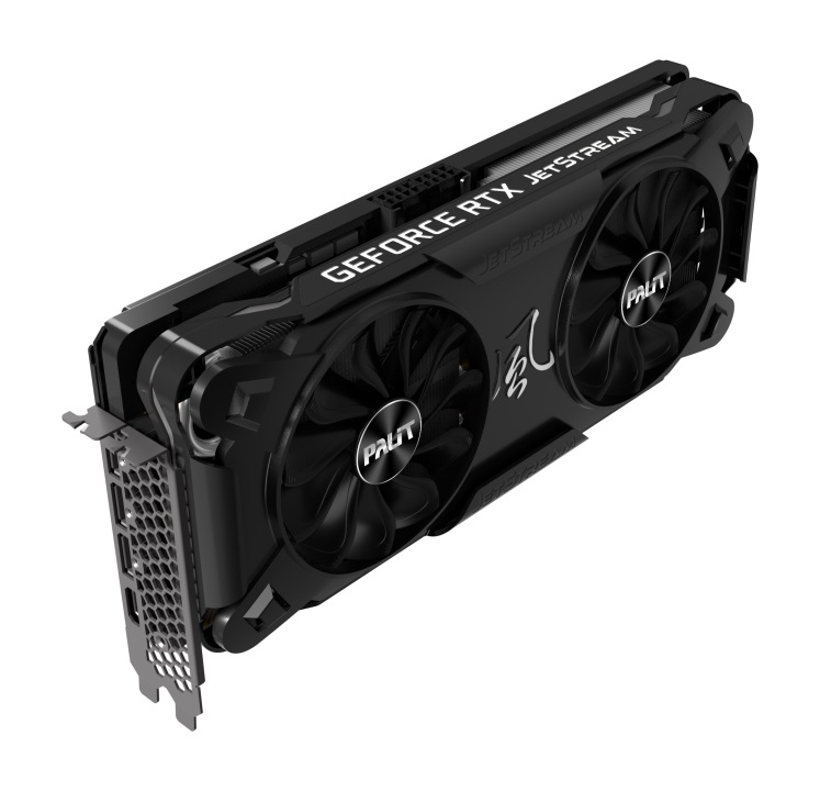 Видео карта PALIT GeForce RTX 3070 JetStream 8GB LHR