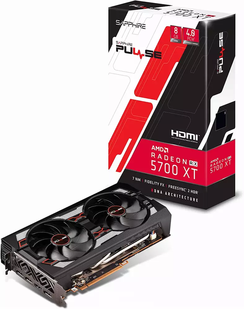 Видео карта Sapphire Radeon PULSE RX 5700 XT 8GB