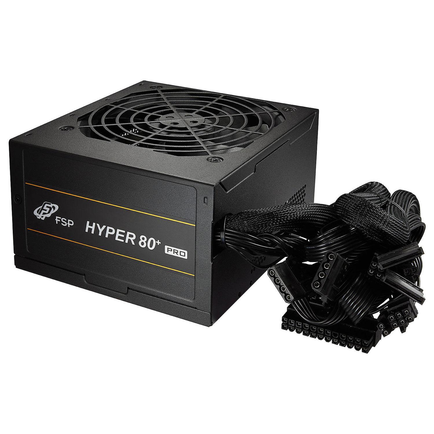 Захранване FSP Group HYPER 80+ PRO 550W PSU ATX 3.1 Black