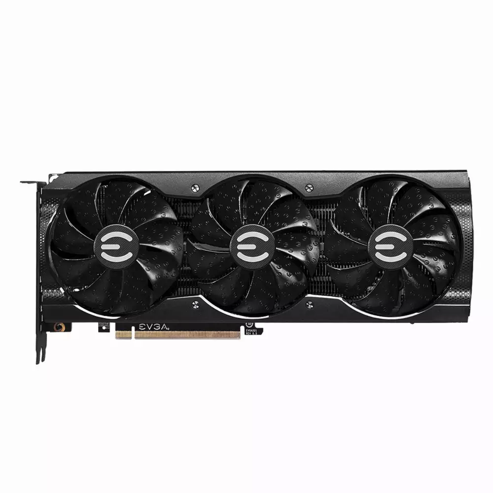 Видео карта EVGA GeForce RTX 3080 XC3 Black Gaming 10GB