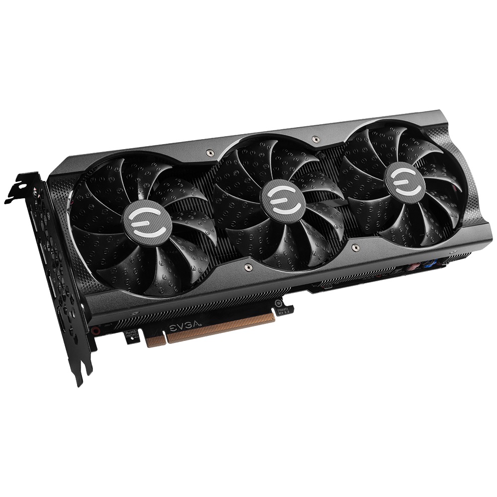 Видео карта EVGA GeForce RTX 3080 XC3 Black Gaming 10GB
